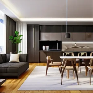 Как сделать интерьер квартиры аккуратным и визуально цельным
