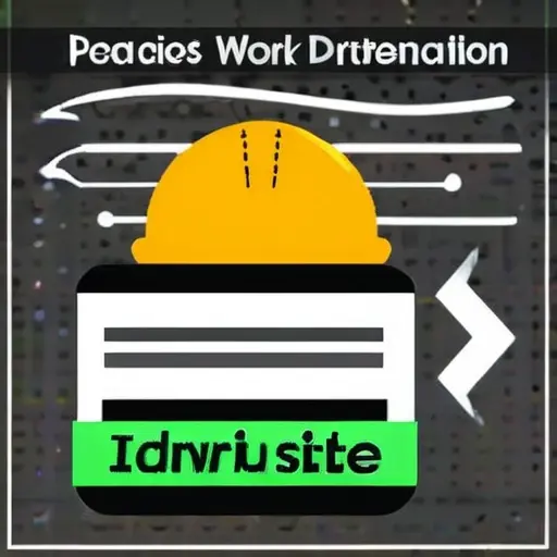Идеи для последовательной подготовки к работам на объекте