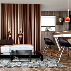 Что важно продумать при сочетании фактур в интерьере