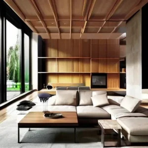 Как подобрать материалы для дома так, чтобы интерьер выглядел цельно