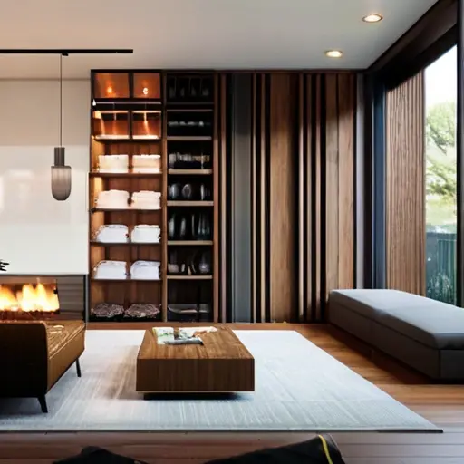 Как подобрать материалы для дома так, чтобы интерьер выглядел цельно