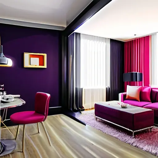 Как продумать интерьер квартиры в единой цветовой концепции