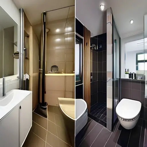 Идеи для удобного размещения сантехники в современном ремонте