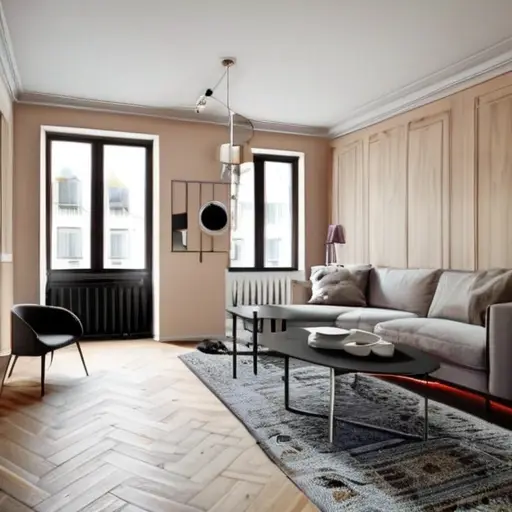 Как выбрать материалы для ремонта в квартире с несколькими комнатами