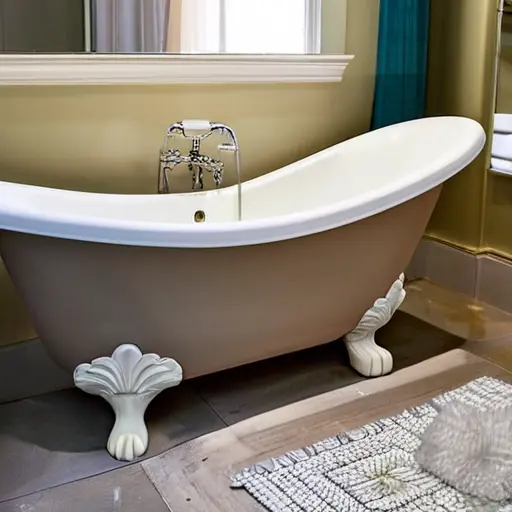 Что учитывать при оформлении ванной комнаты с новой сантехникой