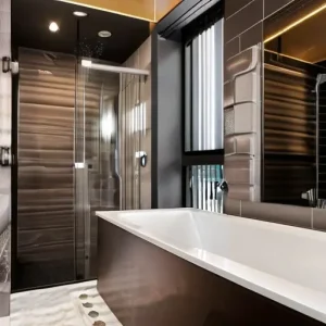 Что учитывать при оформлении ванной комнаты с новой сантехникой