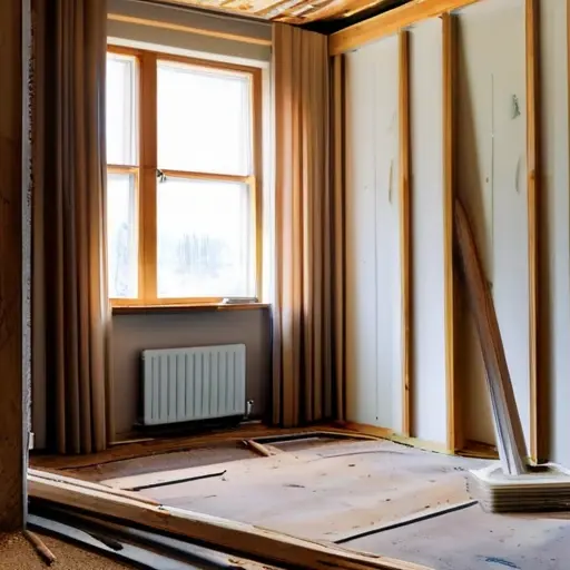 Как организовать строительные изменения так, чтобы сохранить комфорт