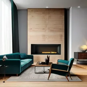 Идеи для спокойного и стильного оформления жилого пространства