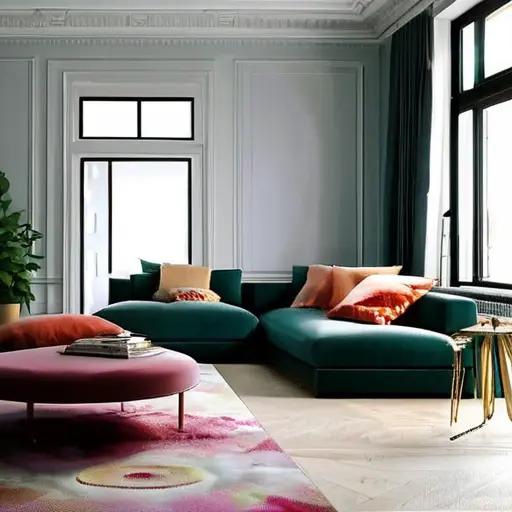 Идеи для спокойного и стильного оформления жилого пространства