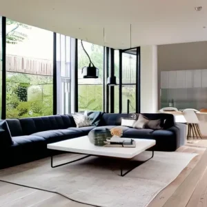 Как выбрать материалы для жилого пространства с учетом естественного света