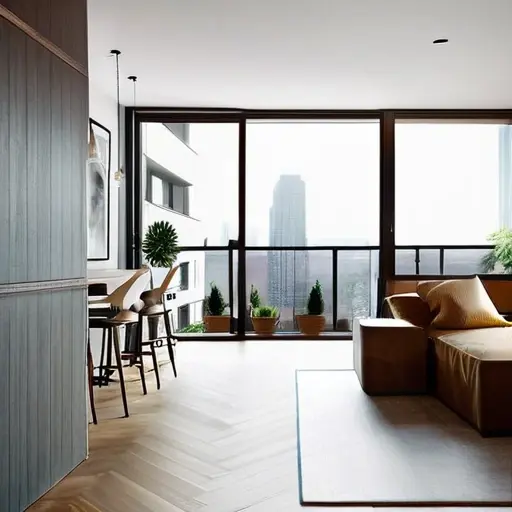 Как подобрать материалы для квартиры без лишнего визуального шума